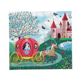 PUZZLE AVENTURE IMAGINAIRE Le carrosse d'Élise