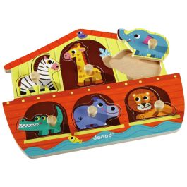 ENCASTREMENT Bateau des animaux