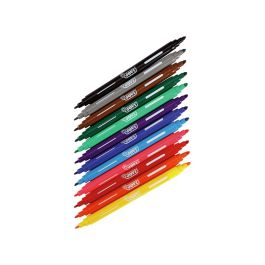 FEUTRES DOUBLE POINTE fine et large