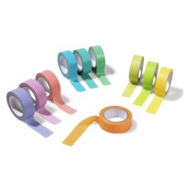 PAPIERKLEBEBÄNDER Kräftige Farben!