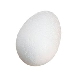 EIER AUS POLYSTYREN ZUM DEKORIEREN