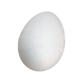 EIER AUS POLYSTYREN ZUM DEKORIEREN