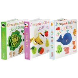 L’IMAGERIE DES BÉBÉS Les légumes, les fruits, les couleurs