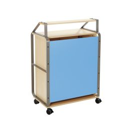 BORNE D'ACCUEIL Bia Droit L. 85 cm avec portes et comptoir