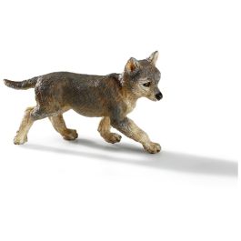 FIGURINE BEBE LOUP