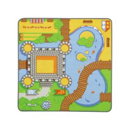 TAPIS DE CIRCULATION Le château