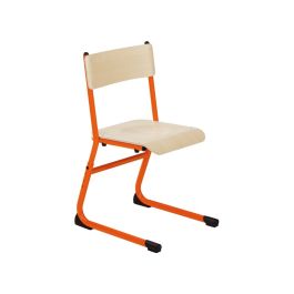 CHAISE MÉTALLIQUE APPUI SUR TABLE RÉGLABLE T3 à T6