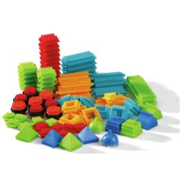 JEU DE CONSTRUCTION Bristle Blocks Lot de 120 pièces
