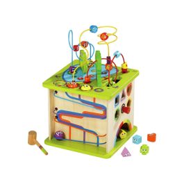 CUBE D'ACTIVITÉS 5-en-1