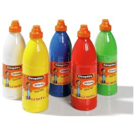 GOUACHE 1er PRIX 5 x 1 L - Couleurs primaires