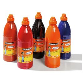 MAXI LOT GOUACHE 1er PRIX 5 x 1 L - Couleurs secondaires