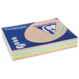 RAMETTE DE PAPIER Trophée Couleurs Pastel A4 80 g