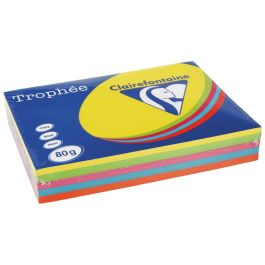 PACK PAPIER Trophée Kräftige Farben A4 80 g