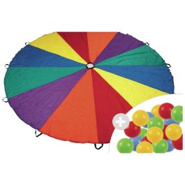 KIT PARACHUTE 12 POIGNÉES ET 25 BALLES