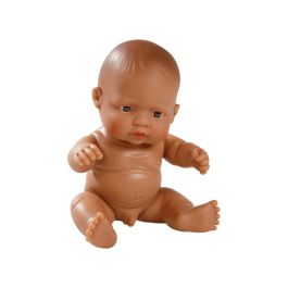 POUPÉE CORPS DUR SANS CHEVEUX 21 CM Nils