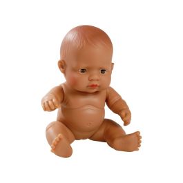 POUPÉE CORPS DUR SANS CHEVEUX 21 CM Anna
