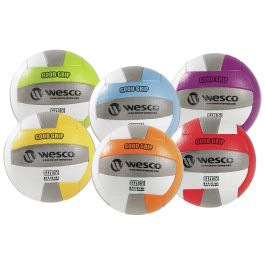 MAXI-SET VOLLEYBÄLLE Good grip Größe 5