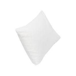 LINGE DE LIT 100% COTON BLANC STABILISÉ Taie