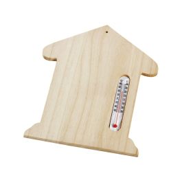 MAISON THERMOMÈTRE À DÉCORER
