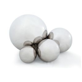 BOULES SENSORIELLES MIROIR Argentées