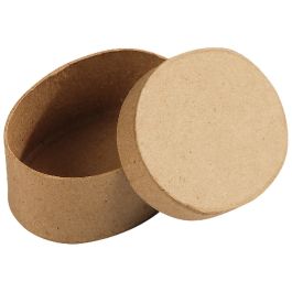 BOÎTE À DÉCORER Ovale