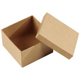 BOÎTE À DÉCORER Carrées