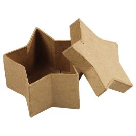 BOÎTE À DÉCORER Étoile