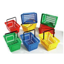 8 PANIERS DE COURSES