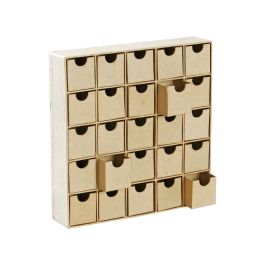 RANGEMENT À TIROIRS/CALENDRIER DE L'AVENT À DÉCORER
