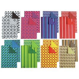 FEUILLES DE PAPIER FANTAISIE 100 g Graphique