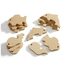 SUPPORTS PLATS À DÉCORER Animaux marins