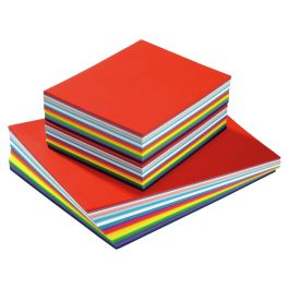 VELLEN GEKLEURD PAPIER 125 g