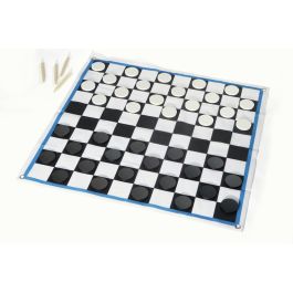 JEU DE DAMES GÉANT
