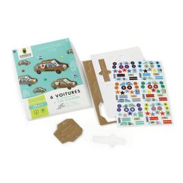 KIT CRÉATIF Voitures à fabriquer