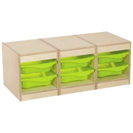 MEUBLE ACTI Bacs 6 bacs inclus