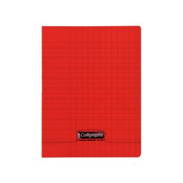 LOT DE 20 CAHIERS D'ÉCRITURE POLYPRO 17x22 cm - 90 g - 32 pages Double ligne 3...