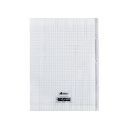 LOT DE 5 CAHIERS POLYPRO 4 index 24x32 cm - 140 pages