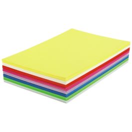 VELLEN GEKLEURD PAPIER 120 g