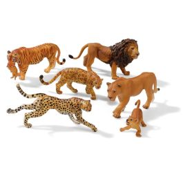 FIGURINES LES FÉLINS