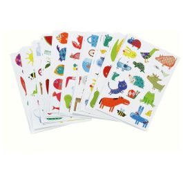 GOMMETTES THÉMATIQUES GÉANTES Motifs divers