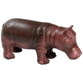 GRANDE FIGURINE SOUPLE Hippopotame