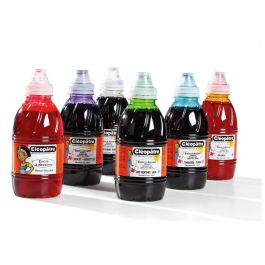 ENCRE À DESSINER 6 x 500 ml - Couleurs secondaires
