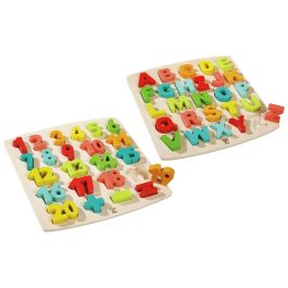 MAXI LOT ENCASTREMENTS ALPHABET ET CHIFFRES