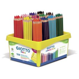 MAXI CRAYONS DE COULEUR Méga
