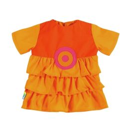 ROBE À VOLANTS Poupée