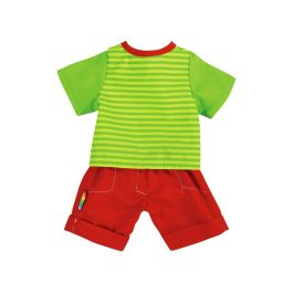 TENUE SHORT RAYURES Poupée