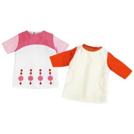 LOT ROBE CHASUBLE ET ROBE FOURRURE Poupée