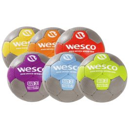 MAXI LOT BALLONS DE HANDBALL Soft and good grip Taille 3