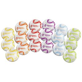MAXI LOT BALLONS DE FOOTBALL Cousu Air Mattress Pro Taille 3