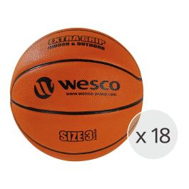 MAXI LOT BALLONS DE BASKETBALL Extra Grip Indoor - Outdoor Taille 3